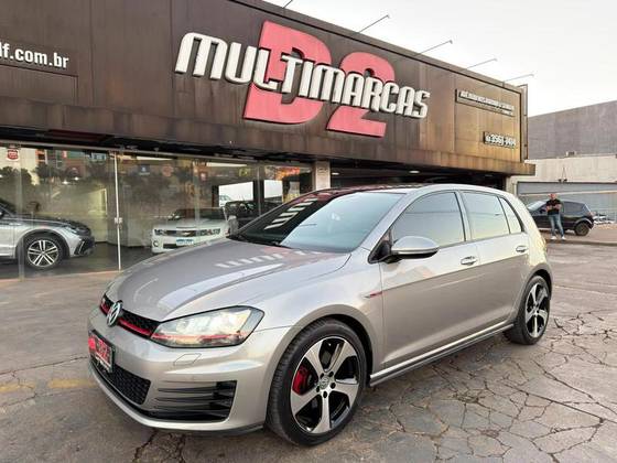 VOLKSWAGEN GOLF 2.0 TSI GTI 16V TURBO GASOLINA 4P AUTOMÁTICO VOLKSWAGEN GOLF 2.0 TSI GTI 16V TURBO GASOLINA 4P AUTOMÁTICO